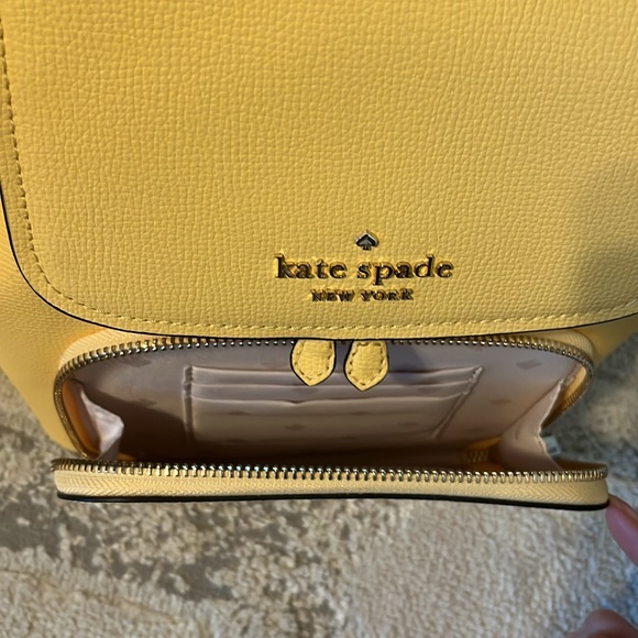 Kristi Medium Flap Backpack baby yellow - Picture 3 of 6